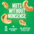 7ct (1-Pack), 100-Calorie Packs, Emerald Nuts Roasted and Salted Cashews Individual Plant-Based Protein, Kosher