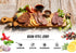 2.5 oz 10g Fusion Jerky Artisan Beef Jerky, Japanese BBQ, - All Natural, Protein, Premium USA Sourced Meat, Gluten