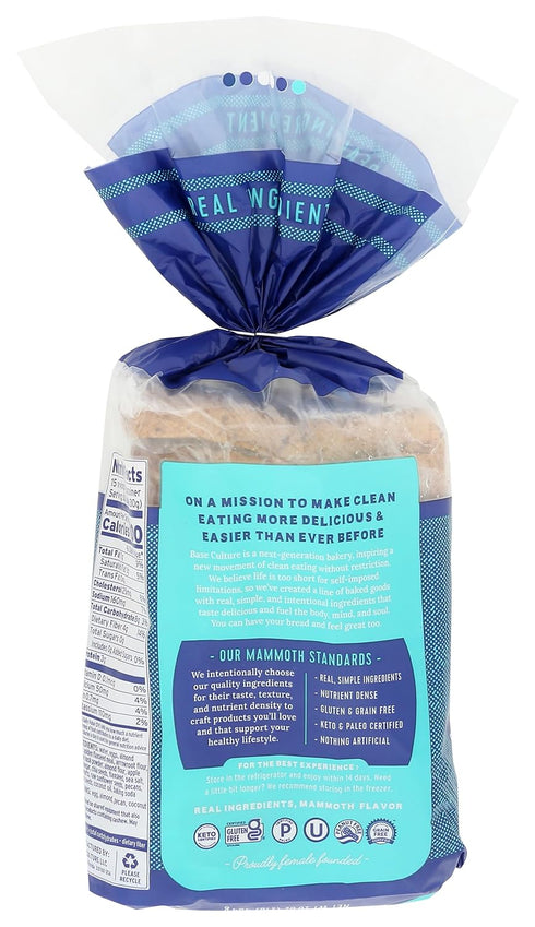 7 16 OZ BASE CULTURE Nut & Seed Bread