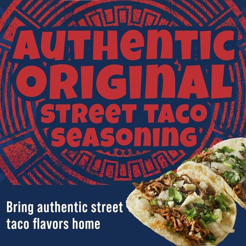 1 (Pack 12) Ortega Street Taco Seasoning Mix, Ounce