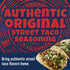 1 (Pack 12) Ortega Street Taco Seasoning Mix, Ounce