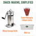 20 1 2.7 Package Packet LEM Products Backwoods Original Snack Stick Seasoning Sausage Kit, Ideal for Wild Game, Seasons