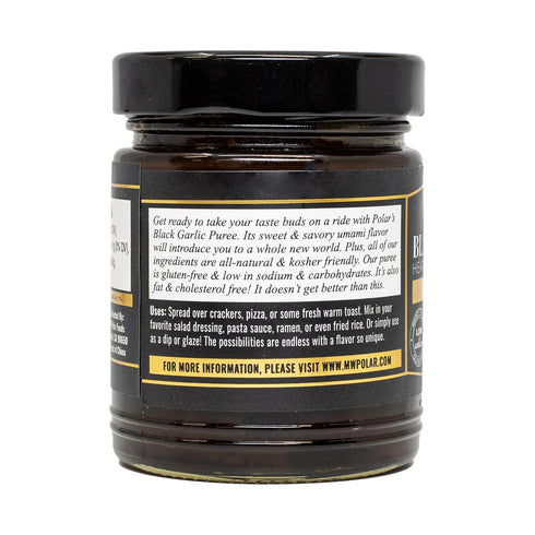 8.8oz (Pack 1) MW Polar Black Garlic Puree (Original)