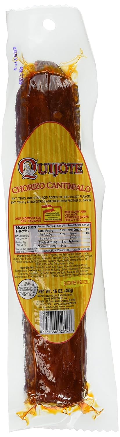 Hot Paella Jumbo Cantimpalo Chorizo