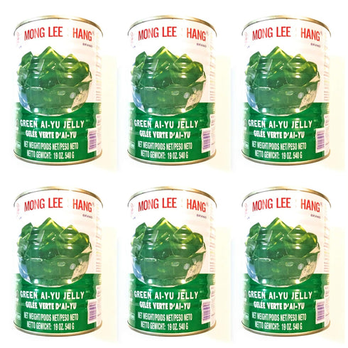 Mong Lee Shang Green Ai-Yu Jelly 19 Oz(6 Pack)