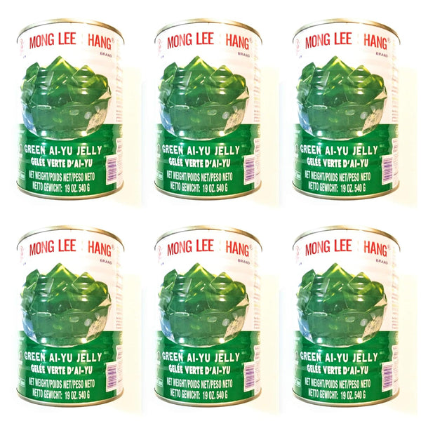 Mong Lee Shang Green Ai-Yu Jelly 19 Oz(6 Pack)