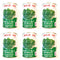 Mong Lee Shang Green Ai-Yu Jelly 19 Oz(6 Pack)