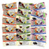 3 (15 Packs) Sunny Fruit Organic Dried Fruit Assortment - Prunes, Figs & Apricots Variety, Bags Individual Portion | No