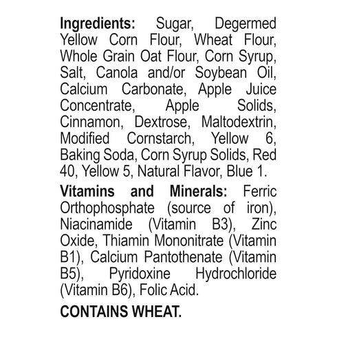 24.4 oz Malt-O-Meal Apple Zings Breakfast Cereal, Cinnamon Apple-Flavored Rings, Large Family Size, Bag