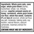 7oz (10 Nutri-Grain Crunchy Honey Oat Flax Bars, Fiber Bars, Whole Grain, Box Bars)