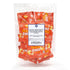 24 Packs Gummy Gummy Peach Rings - - Peach Candies Individually Wrapped - Sweet and Sour Candy for Classroom, Snacking
