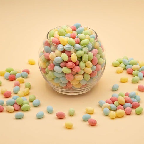 2 Sour Jelly Beans Bulk Candy | Pound Bag | Assorted Fruit Flavored Jelly Beans for Candy Buffets, Decorations & Party