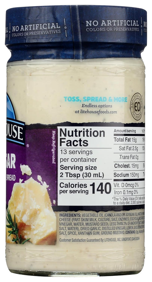 LITEHOUSE 13 Caesar Dressing, FZ