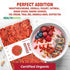 100% Vegan(8.68oz,box) Goji Berries Superfoods Organic Goji Berries.Extra Large Dried Berries Vitamin A, Antioxidants