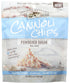 GOLDEN CANNOLI Golden Powdered Sugar Cannoli Chips, 5.1 Oz