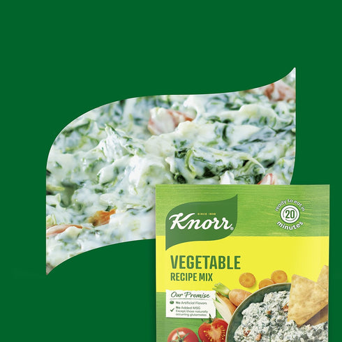 Knorr Soup Mix and Recipe Mix for Soups, Sauces, and Simple Meals, Vegetable, 1.4 oz, Pack of 12