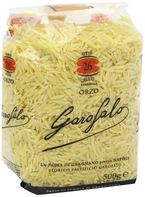 500g (Pack 4) Garofalo Orzo
