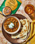 Maya Kaimal Organic Indian Madras Potato Curry | Microwaveable, Ready to Eat, Fully Cooked Potatoes, Sweet & Chickpeas