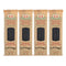 Rustichella d'Abruzzo Tonnarelli with Squid Ink, Long Italian Pasta with Cuttlefish, Ideal