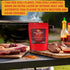 3.5oz EZ THAI - Chili Pepper Flakes - Thai Red Chilli Crushed Powder Seasoning Spice for Chinese, Mexican, & Asian