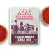 FOUR SIXES 6666 1.25 (Pack 12) Chuck Wagon Chili Seasoning Mix, Ounce