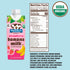 12 Pack Mooala - Organic Strawberry Bananamilk, Lunchbox Friendly, Shelf-Stable, Non-Dairy, Nut-Free, Plant-Based
