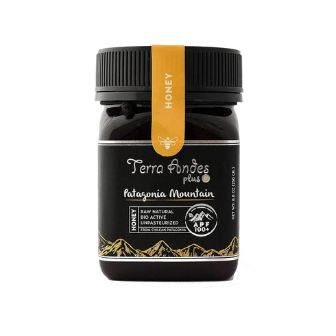 Patagonia Mountain Honey APF 100+ by TERRA ANDES PLUS | Raw natural