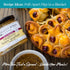 14 oz Terrapin Ridge Farms Raspberry Honey Mustard Pretzel Dip - Sweet Dip with Coarse Mustard & Tart Raspberries