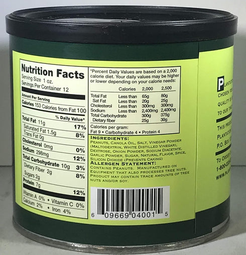 Plantation Peanuts of Wakefield Dill Pickle Peanuts, 12 Ounces