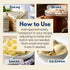 2 Oz Organic Butter Extract for Baking, Ice Cream, Drinks and Candy - - Oil-Soluble - By Harvest Moon Delights - Butter