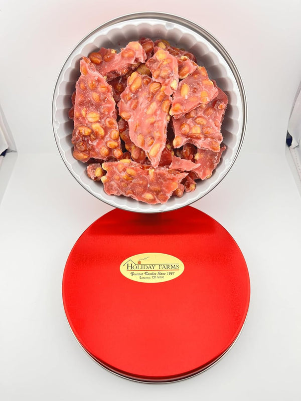 Peanut Patties Gift Tin (1.5 Pound (24 oz) Old Fashioned Peanut Patties