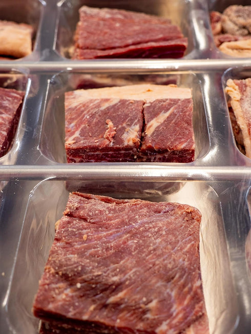 Lead Foods 500g 17.7 Oz Carne Seca - Salted Dry Beef