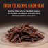 100% Pack MeatEater American Buffalo Bison Jerky | Hawaiian Teriyaki | Premium Ingredient Beef Jerky Protein Snack Made
