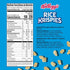 8 24oz (1 Kellogg's Rice Krispies Cold Breakfast Cereal, Vitamins and Minerals, Rice Krispies Treats, Giant Size