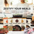 Packets (4-0.9 oz Zestify Midnight Smoke Chipotle Espresso Seasoning | Smoky, Sweet & Spicy BBQ & Dry Rub for Grilling