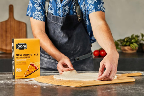 4 4 8.8 oz Ooni Pizza Dough Mix Bundle - x Neapolitan Style & x New York Dough Balls