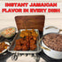 8 oz (Pack 4), The Rainas Kitchen Jamaican Seasoning Collection - Raining Fire Scotch Bonnet Pepper Salt, Ocean Rain