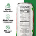 100% 16.9 oz (500 mL) Pack 24 VINUT Lychee Juice, No Added Sugar, Not From Concentrate, fl Can