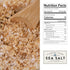 80+ (3 oz. FLORIDA PURE Maple Bacon Sea Salt - Smoky, Mineral Salt, Natural, Unrefined, Non Iodized - for Baking