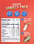 Pack, 44 Packets, 5 Packet Klass Aguas Frescas, Powdered Drink Mix Variety Singles Zero Sugar & Caffeine-Free Powder