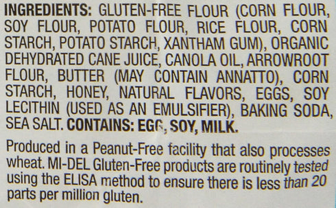 Mi-Del Gluten Free Animal Crackers, Non-GMO Certified, 0g Trans Fat, Pack of 1