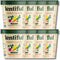 Lentiful Low Sodium Vegetable Harvest - 8 Pack Garden Veggie Instant Lentil Cups