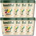 Lentiful Low Sodium Vegetable Harvest - 8 Pack Garden Veggie Instant Lentil Cups