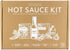 millhouse spice co. 3 3 16 Unique Gift for Men, Deluxe Hot Sauce Making Kit, Varieties of Chili Peppers, Gourmet Spice
