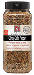 Garlic Festival Black Pepper & Garlic Seasoning Net Wt. 1 lb. 2