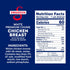 4.5 OZ Swanson White Premium Chunk Canned Chicken Breast in Water, Fully Cooked Chicken, Can