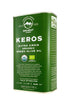 Ancient Foods Keros Organic Extra Virgin Olive Oil Cold Pressed Greek EVOO,