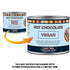 12 Double Donut Coffee Dairy Free Hot Chocolate Mix, Non Dairy Instant Vegan Hot Chocolate Mix, Ounce