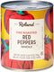 Roland Foods Whole Fire Roasted Red Peppers, Specialty Imported Food, 28 Ounce