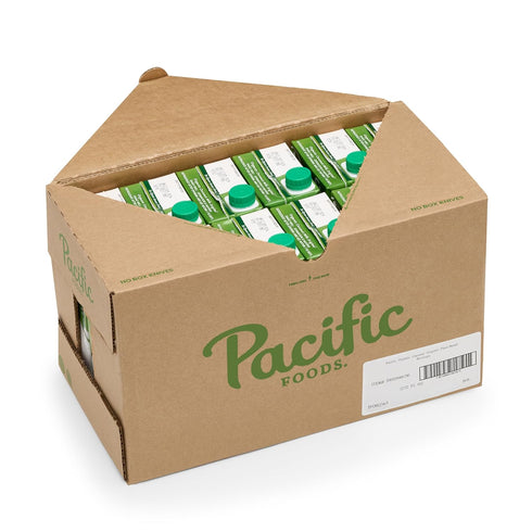 Pacific Foods Organic Coconut Milk, Plant Based Milk, 32 oz Carton (Pack
